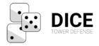 Portada oficial de de Dice Tower Defense para PC