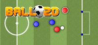 Portada oficial de Ball 2D: Soccer Online para PC