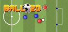 Portada oficial de de Ball 2D: Soccer Online para PC