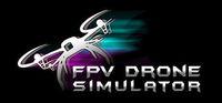 Portada oficial de FPV Drone Simulator para PC