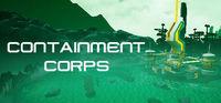 Portada oficial de Containment Corps para PC