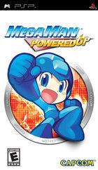 Portada oficial de de Mega Man Powered Up para PSP