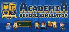 Portada oficial de de Academia: School Simulator para PC