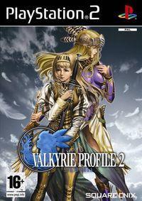 Portada oficial de Valkyrie Profile Silmeria para PS2