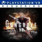 Portada oficial de de Gungrave VR para PS4