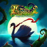 Portada oficial de Grim Legends 2: Song of the Dark Swan para PS4