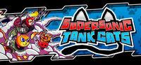 Portada oficial de Supersonic Tank Cats para PC