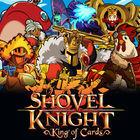 Portada oficial de de Shovel Knight: King of Cards para Switch