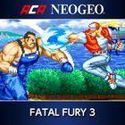 Portada oficial de de NeoGeo Fatal Fury 3 para PS4