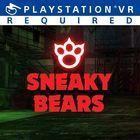 Portada oficial de de Sneaky Bears para PS4
