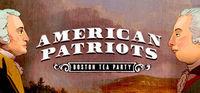 Portada oficial de American Patriots: Boston Tea Party para PC