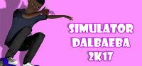 Portada oficial de Simulator dalbaeba 2k17 para PC
