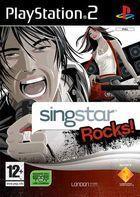 Portada oficial de de Singstar Rocks para PS2