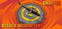 Portada oficial de Chopper: Attack helicopters para PC