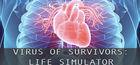 Portada oficial de de Virus of Survivors: Life Simulator para PC