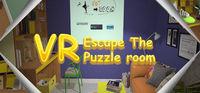 Portada oficial de VR Escape The Puzzle Room para PC