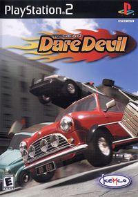 Portada oficial de Top Gear Dare Devil para PS2