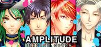 Portada oficial de AMPLITUDE: A Visual Novel para PC