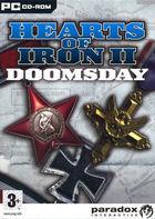 Portada oficial de de Hearts of Iron 2 Doomsday para PC