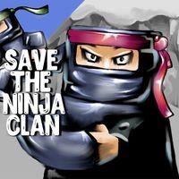 Portada oficial de Save the Ninja Clan para PS4