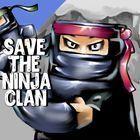 Portada oficial de de Save the Ninja Clan para PS4
