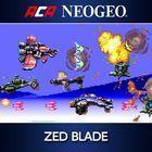 Portada oficial de de NeoGeo Zed Blade para PS4