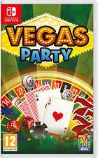 Portada oficial de de Vegas Party para Switch
