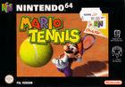 Portada oficial de de Mario Tennis 64 para Nintendo 64