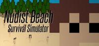 Portada oficial de Nudist Beach Survival Simulator para PC
