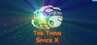 Portada oficial de The Thing: Space X para PC