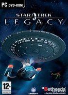 Portada oficial de de Star Trek Legacy para PC