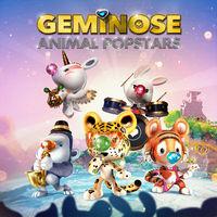 Portada oficial de Geminose: Animal Popstars para Switch