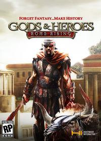 Portada oficial de Gods and Heroes: Rome Rising para PC