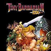 Portada oficial de Tiny Barbarian DX para Switch
