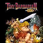 Portada oficial de de Tiny Barbarian DX para Switch