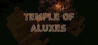 Portada oficial de Temple of Aluxes para PC