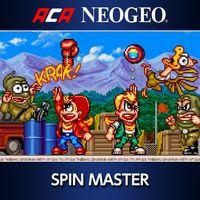 Portada oficial de NeoGeo Spin Master para PS4