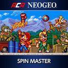 Portada oficial de de NeoGeo Spin Master para PS4