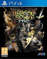 Portada oficial de Dragon's Crown Pro para PS4