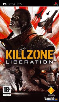 Portada oficial de Killzone Liberation para PSP