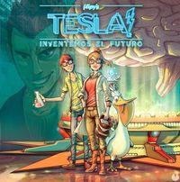 Portada oficial de Flipy's Tesla! Inventemos el futuro para PS4