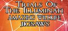 Portada oficial de de Trials of the Illuminati: Amazing Wildlife Jigsaws para PC