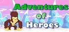 Portada oficial de de Adventures of Heroes para PC