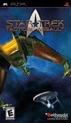 Portada oficial de de Star Trek: Tactical Assault para PSP