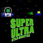 Portada oficial de de Super Ultra Star Shooter eShop para Wii U