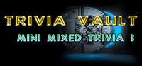 Portada oficial de Trivia Vault: Mini Mixed Trivia 3 para PC