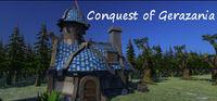 Portada oficial de Conquest of Gerazania para PC