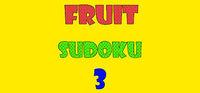 Portada oficial de Fruit Sudoku 3 para PC