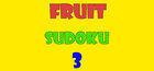 Portada oficial de de Fruit Sudoku 3 para PC