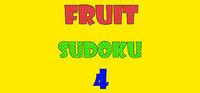 Portada oficial de Fruit Sudoku 4 para PC